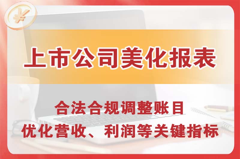 兴宁上市公司美化报表