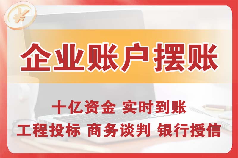 兴宁企业账户摆账